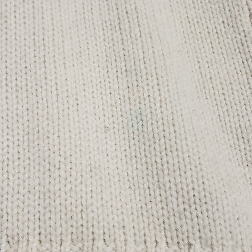 Vtg Banana Republic‎ Womens Fair Isle Wool Angora Sweater Vest Cream Sz M - Picture 11 of 11